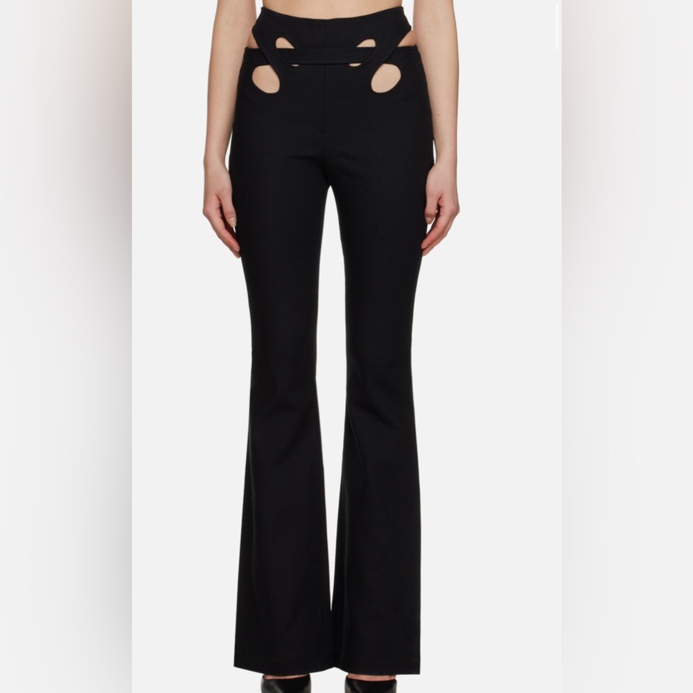 DION-LEE INTERLOOP HIGH WAIST PANT